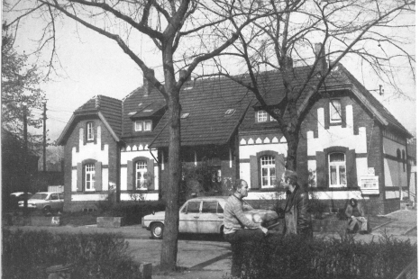 Diese Aufnahme der Rheinpreußensiedlung stammt aus dem Jahr 1975