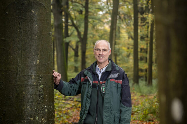 Stefan Jeschke ist Stadtförster in Duisburg