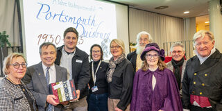 75-jähriges Jubiläum der Städtepartnerschaft zwischenDuisburg und Portsmouth