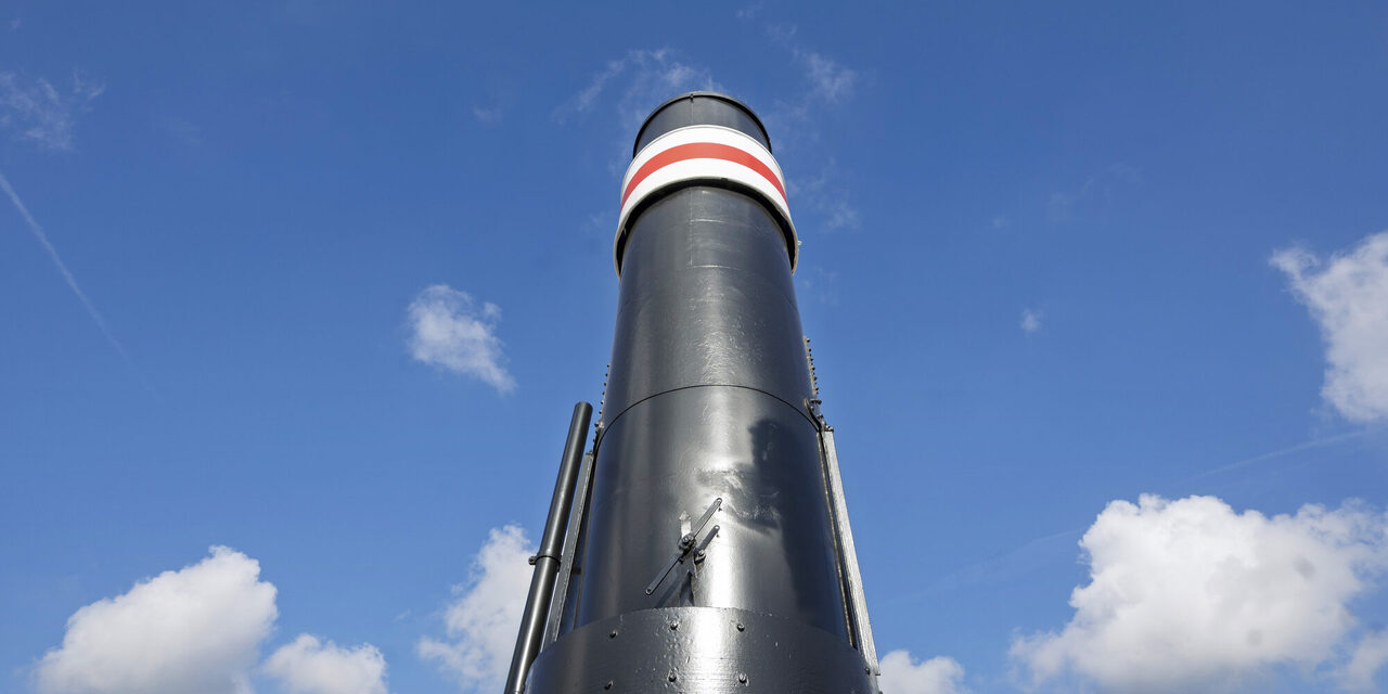 OSCAR HUBER Schornstein