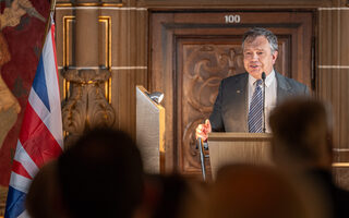 75-jähriges Jubiläum der Städtepartnerschaft zwischenDuisburg und Portsmouth