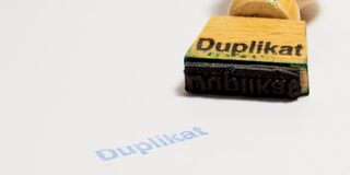 Duplikat Stempel