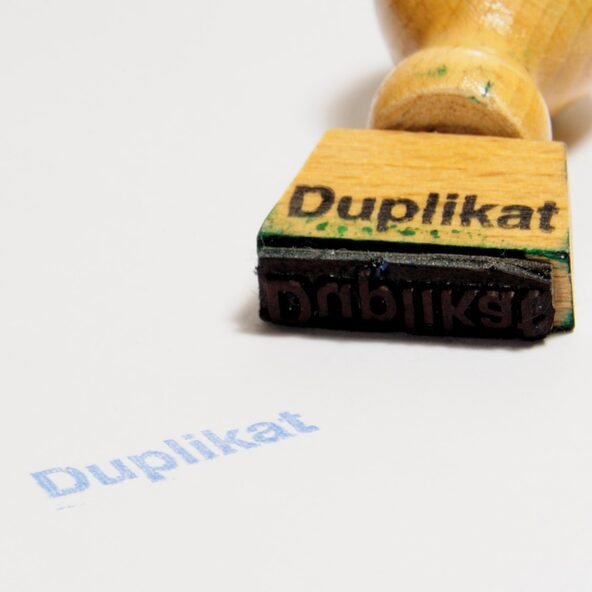 Duplikat Stempel