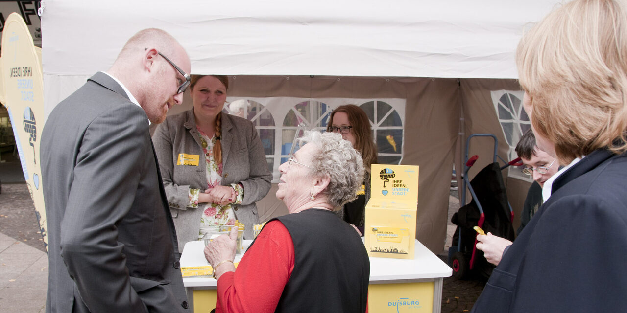 Stand - Ideen für Duisburg