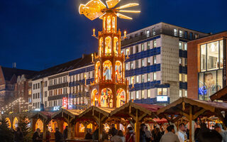 Weihnachtsmarkt, Eröffnung 2025