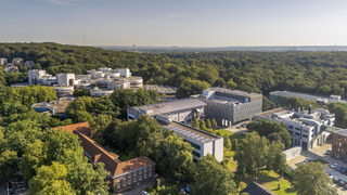 Luftaufnahme Uni Duisburg-Essen (UDE)