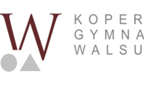 Abkürzung KGV, darunter graues Viereck, Kreis, Dreick, daneben Kopernikus Gymnasium Walsum