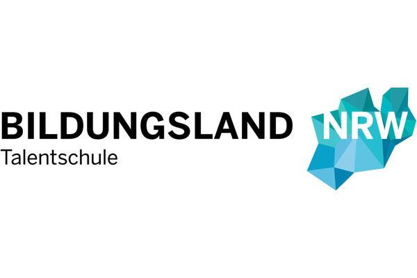 Logo Talentschule NRW