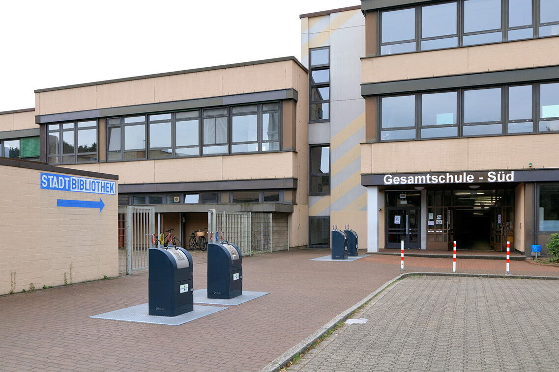 Schul- und Stadtteilbibliothek Gesamtschule Süd