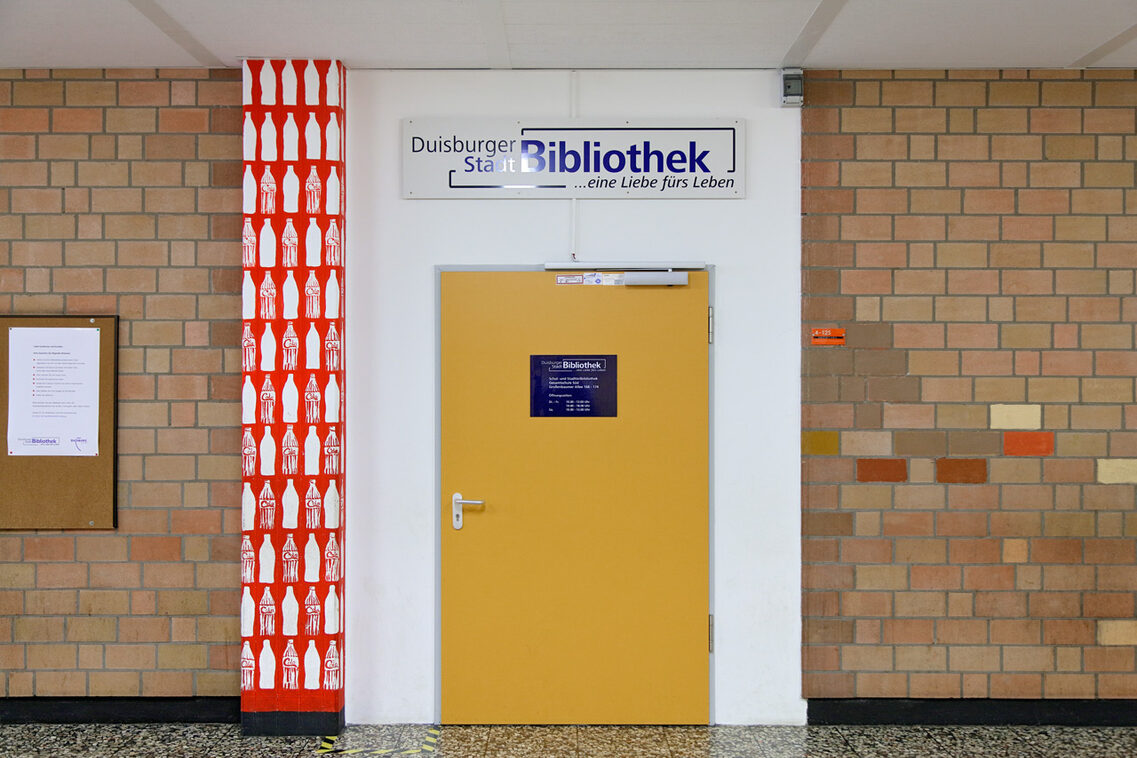 Schul- und Stadtteilbibliothek Gesamtschule Süd