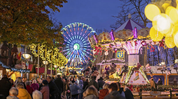 Weihnachtsmarkt Duisburg