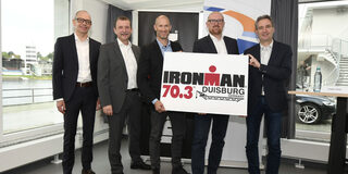 Präsentation Ironman Duisburg