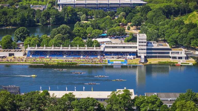U23-WM im Rudern