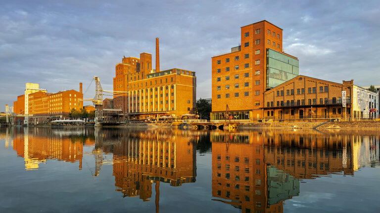 Innenhafen Duisburg
