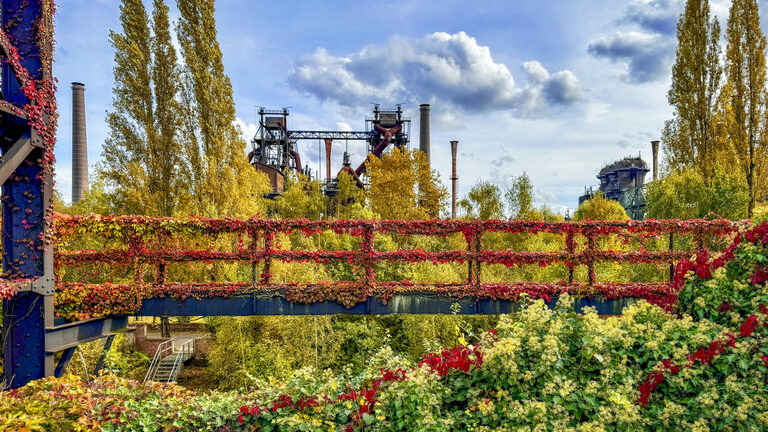 Herbst im Landschaftspark Duisburg Nord