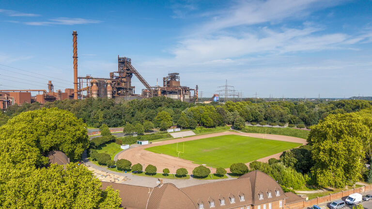 Schwelgernstadion in Marxloh