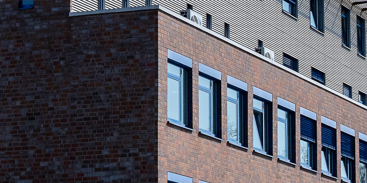 Gebäude der Akademie