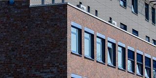 Gebäude der Akademie