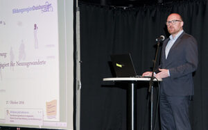 Oberbürgermeister Sören Link