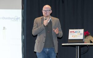 Oberbürgermeister Sören Link