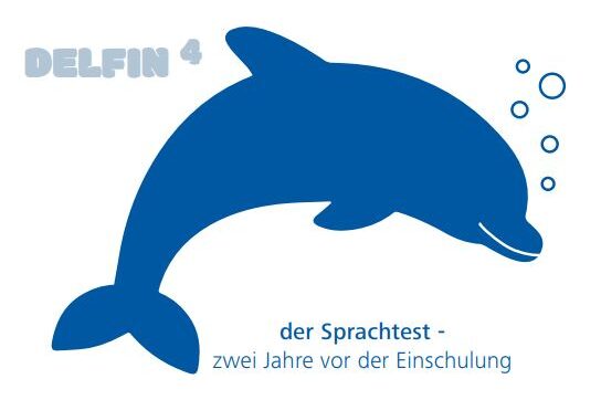 Delfin mit Schriftzug Delfin4