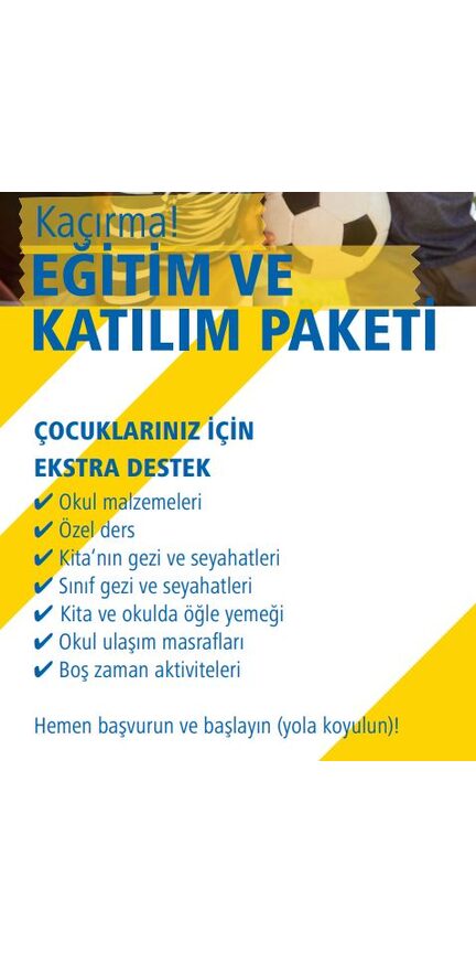 Überschrift Türkisch