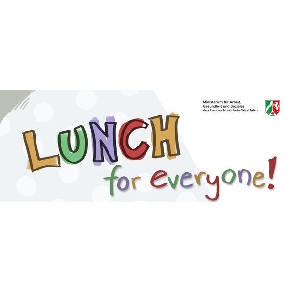 Alle Kinder essen mit (Englisch)