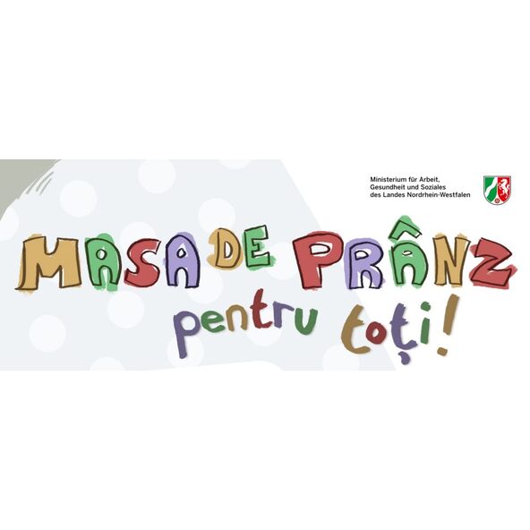 Alle Kinder essen mit (Rumänisch)