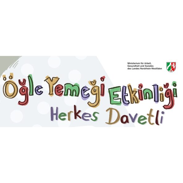 Alle Kinder essen mit (Türkisch)