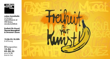 Plakat Ankündigung Ausstellung