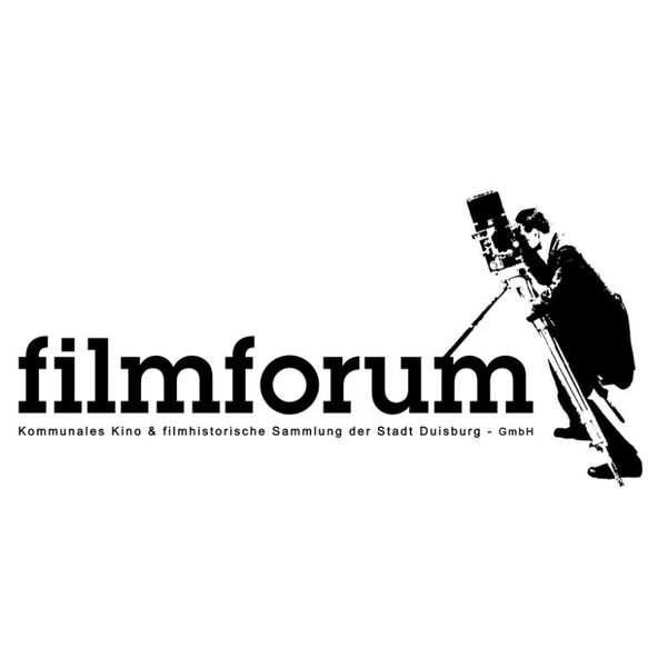 Logo des filmforums in schwarz-weiß