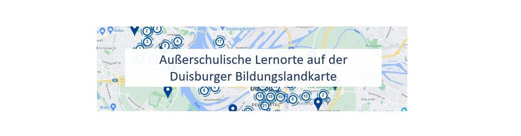 Außerschulische Lernorte auf der Bildungslandkarte