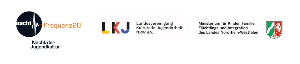 Logos vom LKJ e.V. und den MKFFI