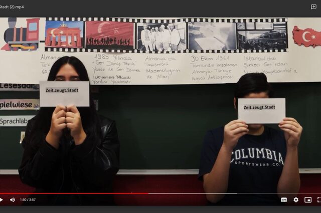 Ausschnitt aus dem Trailer