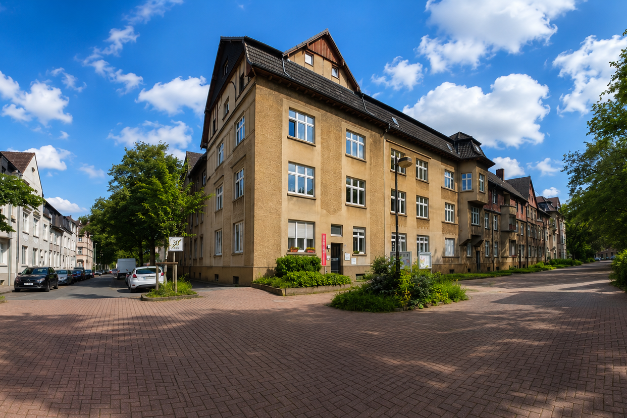 Das Büro am Goetheplatz