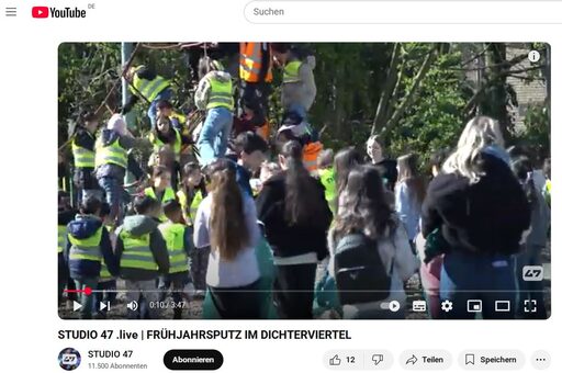Bildausschnitt aus dem Beitrag von Studio 47