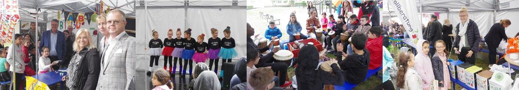 Zusammenstellung von Fotos