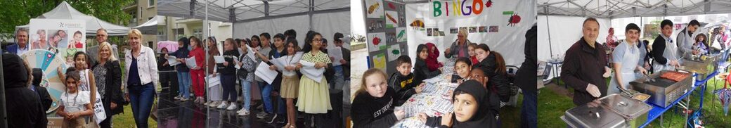 Collage mehrerer Fotos