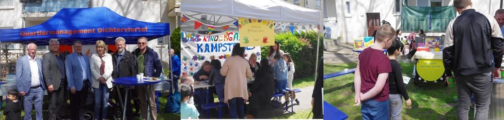 Stände auf dem Kinderfest