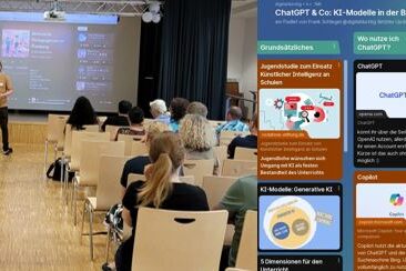 Frank Schlegel beim Vortrag