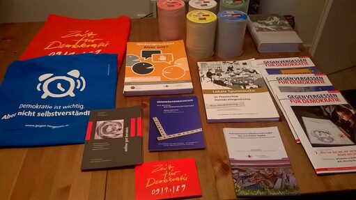 Materialien des Schulpaketes