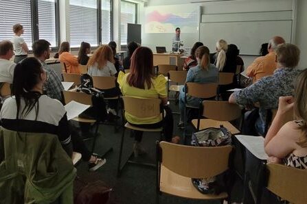 Teilnehmer*innen des Themenforums