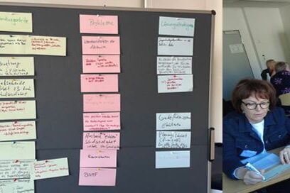 Teilnehmer*innen des Themenforums