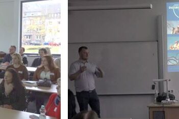 Referenten und Teilnehmende