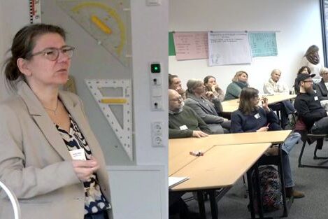 Referenten und Teilnehmende