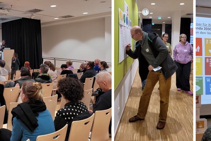 Referenten und Teilnehmende