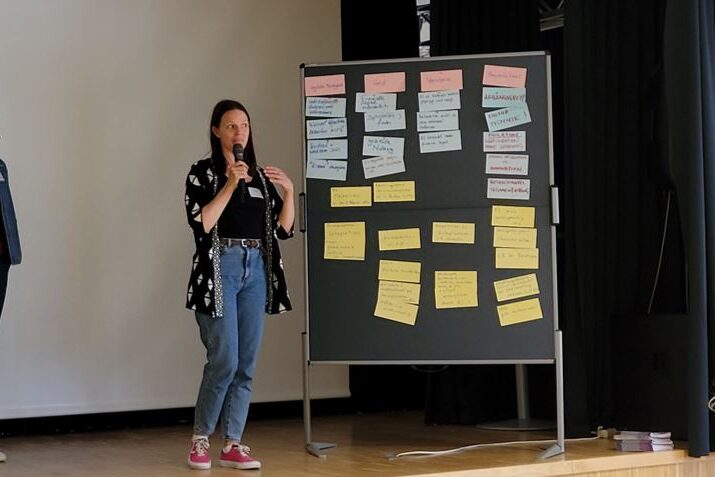 Edda Dammmüller,Ulrike Neumann und Eva Fastabend