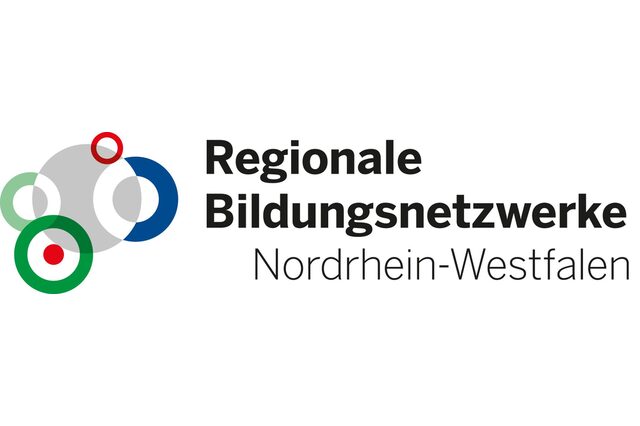 Logo der Regionalen Bildungsnetzwerke NRW Bündelung von Kreisen