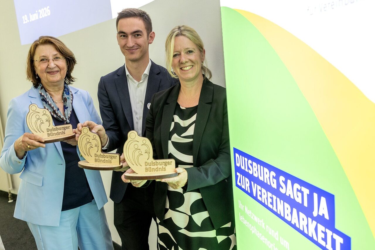 Drei Bündnispartner; Foto 3