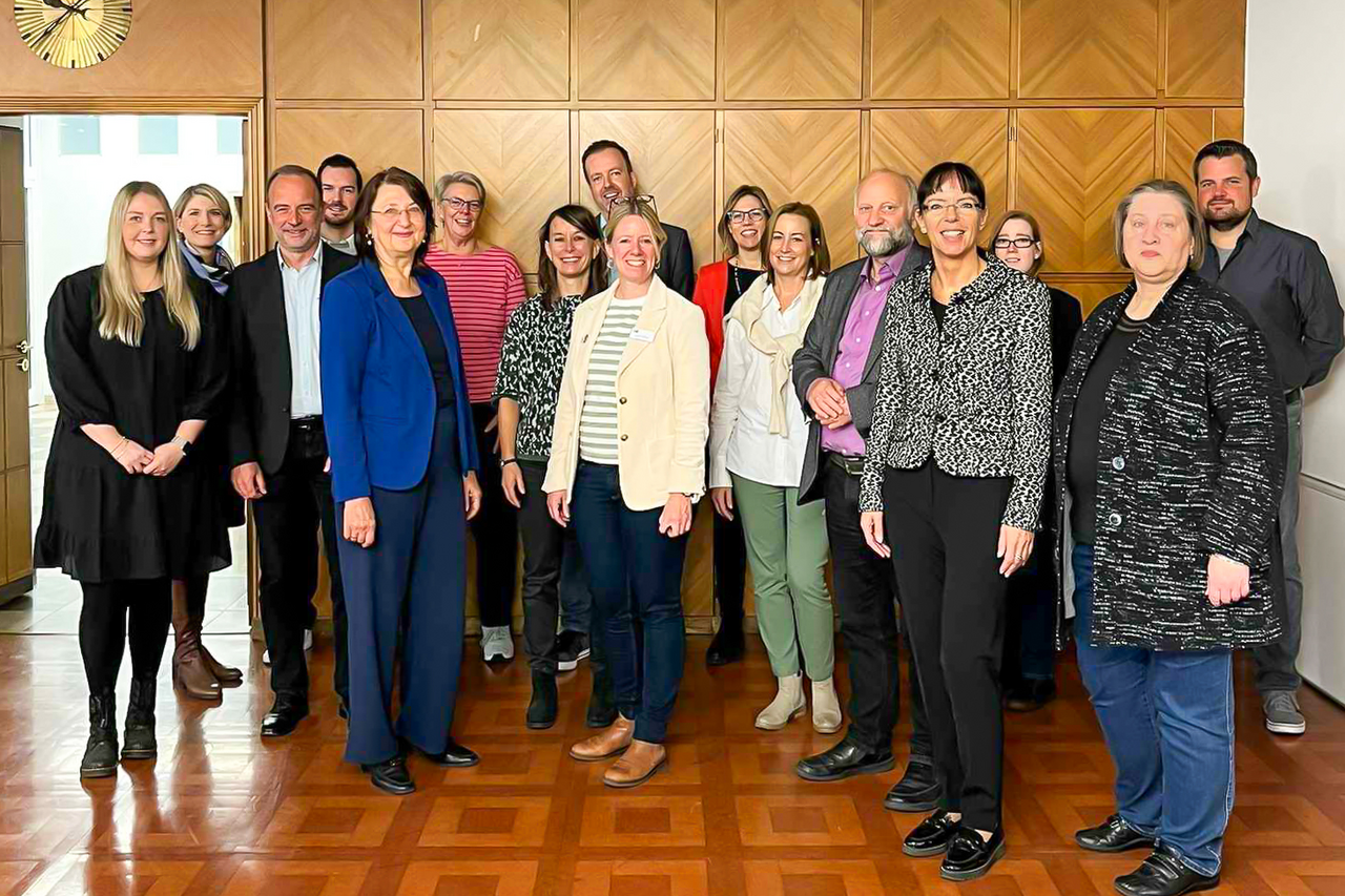 Arbeitsgruppe Duisburger Bündnis für Vereinbarkeit 2023